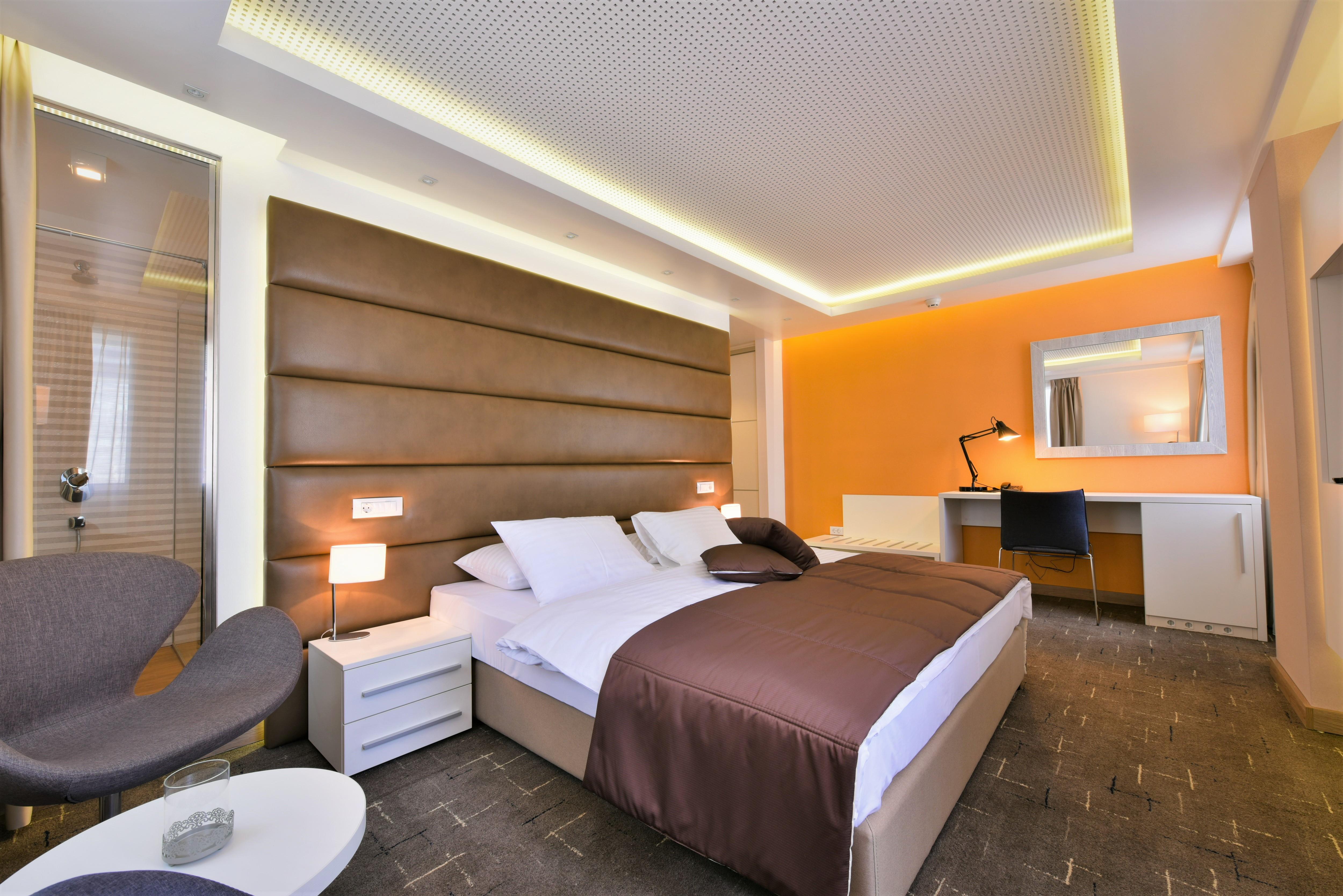 Apeiro City Avant-Garde Hotel Sarajevo Bagian luar foto