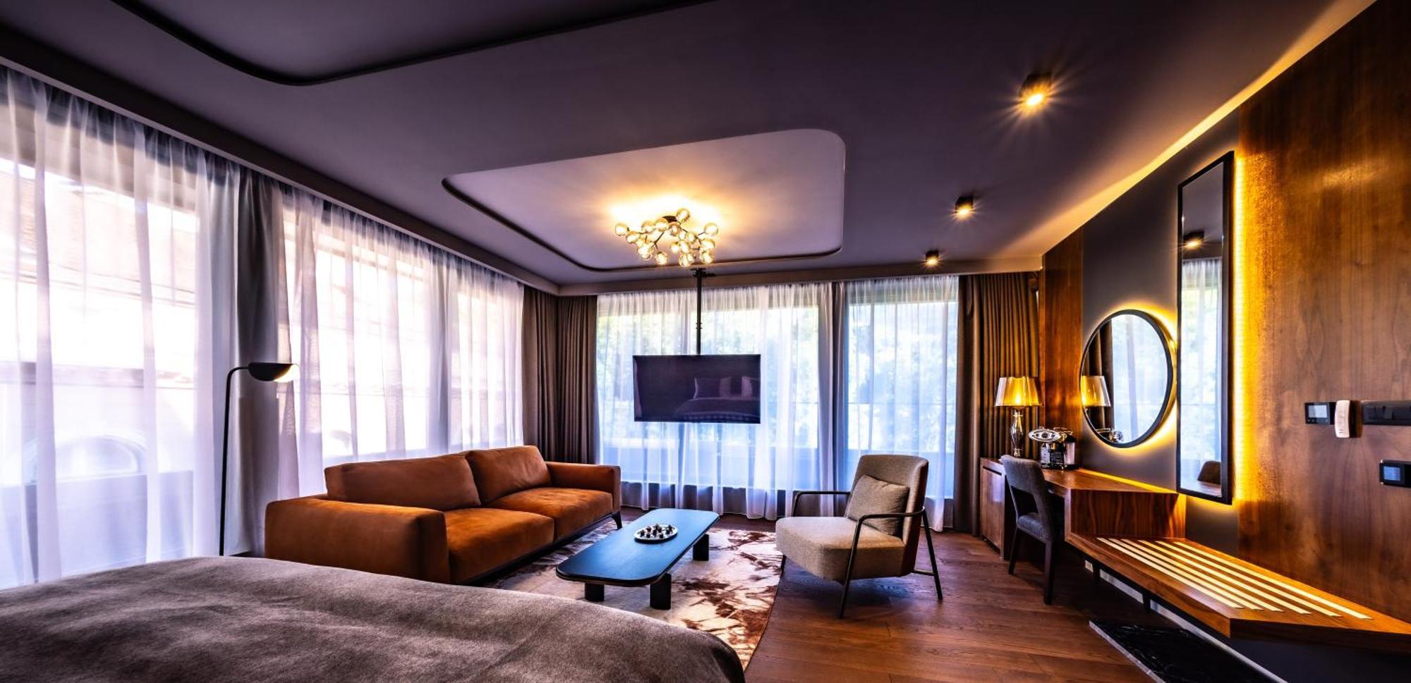Apeiro City Avant-Garde Hotel Sarajevo Bagian luar foto