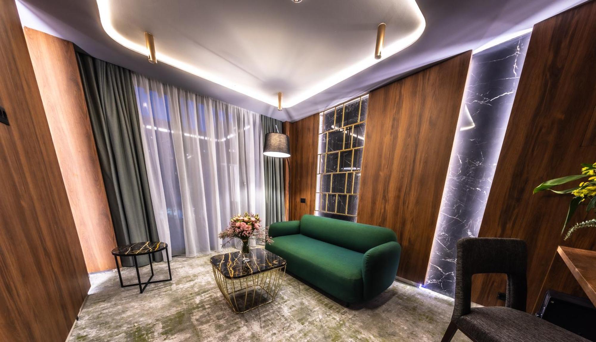 Apeiro City Avant-Garde Hotel Sarajevo Bagian luar foto